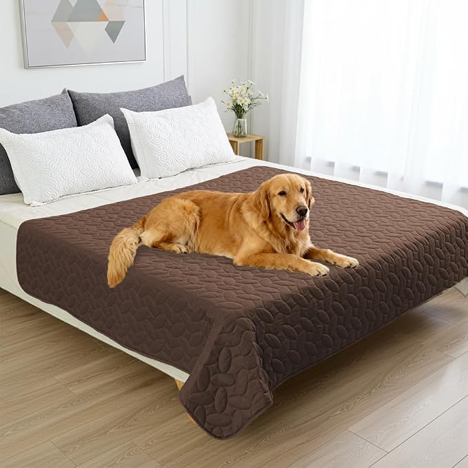 Ameritex Pet Bed Cover Dog Bed Blanket for Sofa and Furniture Waterproof New Pattern Design by Ameritex