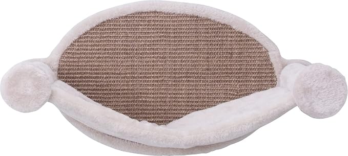 Trixie Liam Wall Mounted 3 pcs Lounge Set, Hammock, Cave, and Step, Brown, 18.8" L x 11.0" W x 11.3" Th - Image 5