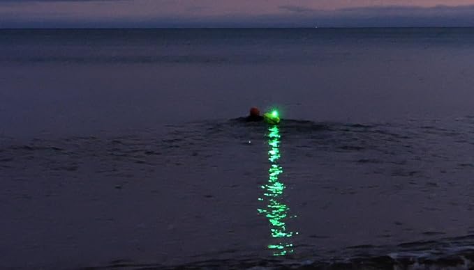 Rechargeable Safety Light | Water Reistant Bright LED Clip-On Flashing Light for Dog Walking, Running and Outdoor Activities (Green) - Image 10