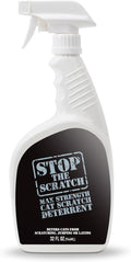 Stop the Scratch Cat Scratch Spray Deterrent – Rosemary Oil, 32 oz | Protect Couches & Carpets — big-value, non-toxic spray for multi-cat homes, gentle around greenery, floors & furniture by EmmysBestPetProducts