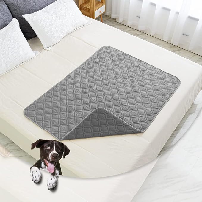 Ameritex Waterproof Dog Bed Cover Pet Blanket for Furniture Bed Couch Sofa Reversible - Image 4