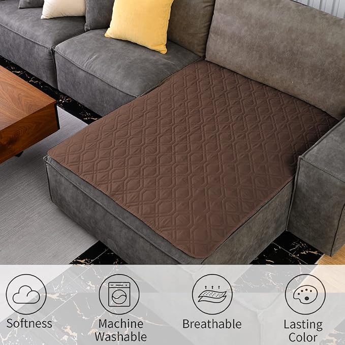 Ameritex Waterproof Dog Bed Cover Pet Blanket for Furniture Bed Couch Sofa Reversible - Image 8