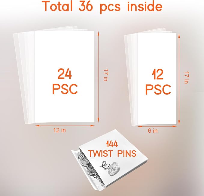 36 Pcs Cat Scratch Furniture Protector with Securing Pins, Extra Thick Transparent Couch Protector from Cat Claws, Strong Hold Anti Scratch Deterrent Sofa Guard - Image 3