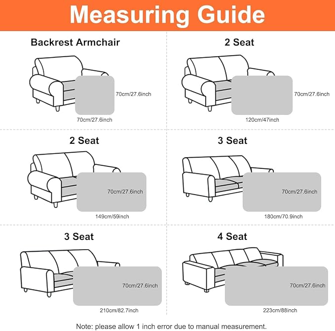 Smiry Non Slip Couch Covers for Dogs, Scratch Resistant Pet Sofa Protector | Machine Washable Soft Fuzzy Thick Furniture Cover for Sofa Loveseat Sectional Large Dogs, Chocolate, 27.6" x 70.9" - Image 9