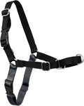 PetSafe Easy Walk Harness, No Pull Dog Harness, Charcoal Gray, Large | Patented Martingale Loop Gives Gradual Shoulder Pressure to Stop Pulling, Front-Chest Leash Clip Prevents Gagging by PetSafe