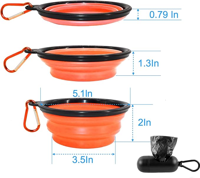 BARKBAY Dog Leashes for Large Dogs Heavy Duty Dog Leash 4/5/6 FT with Comfortable Padded Handle and Highly Reflective Threads for Medium Large Dogs Walking Training Running (6FT-1/2'',Orange) - Image 9