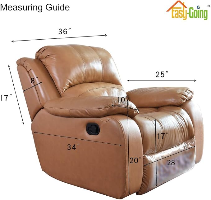 Easy-Going Reversible Couch Cover, Oversized Recliner, Black/Beige | Machine Washable Slipcover For Dogs, Water Resistant Furniture Mat For Living Room, Non-Slip Sofa Cover, Pet Friendly - Image 7