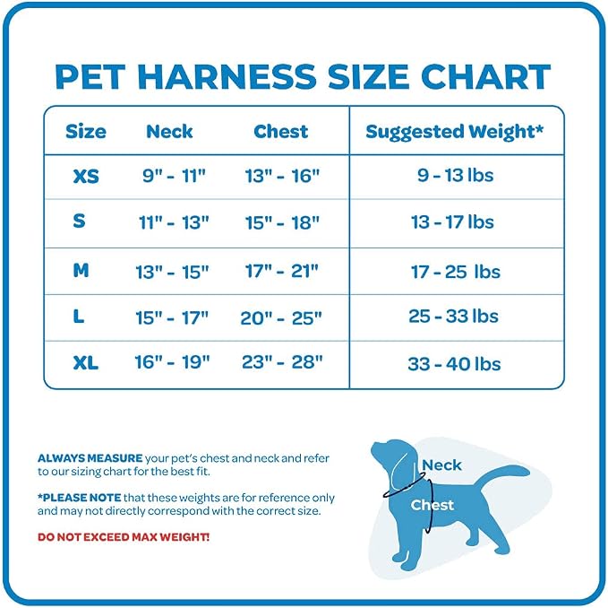 Voyager Step-in Flex Adjustable Dog Harness - Red, X-Small | 13 - 16" in Chest, Fully Adjustable, Reflective Bands, All Weather Breathable Air Mesh, Lightweight, Fast Drying - Image 4