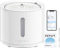 PETKIT EVERSWEET Solo 2 Cat Water Fountain with Pump, Ultra Quiet 70oz/2L Pet Water Fountain for Cats and Dogs Inside, 3 Working Modes, Visualization Window, (App Control) | 70oz/2L Pet Water Fountain for Cats and Dogs Inside, 3 Working Modes, Visualiz... by Unknown