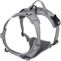 TRUE LOVE Adjustable No-Pull Dog Harness Reflective Pup Vest Harnesses Comfortable Control Brilliant Colors Truelove TLH5651(Gray,XS) | Front Clip, No-Choke, Soft Padded, Control Handle, Anti Escape, Dog Car Harness, Walking and Training, Escape Proof,... by TRUELOVE