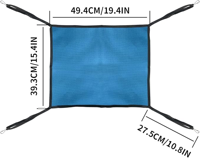 Cat Hammock for Cage Hanging，Breathable Coolness Hammock Bed for cat Small Animal - Image 5