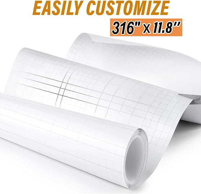 yongjoy Cat Scratch Furniture Protector, 316" x 11.8" Clear Tape | Extra-long roll, 0.12mm thick vinyl, flexible design, customizable size, suitable for large furniture areas - Image 9