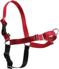 PetSafe Easy Walk Harness for Dogs - Pull-Free Walks - Patented Martingale Loop Design - Front Chest Leash Attachment - Comfort Straps - Breathable Harness Design - Large, Red/Black | Patented Martingale Loop Gives Gradual Shoulder Pressure to Stop Pul... by PetSafe