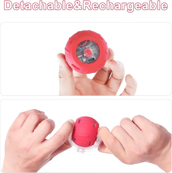 Interactive Cat Toy, Motion-Activated Ball in Enrichment Tunnel | USB-C Rechargeable Rolling Ball with Touch Reactivation, Fast/Slow Modes, And Prey-Like Movement for Indoor Cats and Kittens. - Image 6
