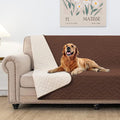 fuguitex Waterproof Dog Bed Cover Couch Cover for Pet Anti-Slip Cat Mat Pet Pad Blanket for Sofa Chair Recliner Bed Furniture Protrctor by fuguitexHome