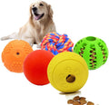 Volacopets 5 Different Functions Interactive Dog Toys, Puzzle Toys, Dog Balls for Medium Large Dogs, Dog Squeaky Balls, Food Treat Dispensing Toys by Volacopets