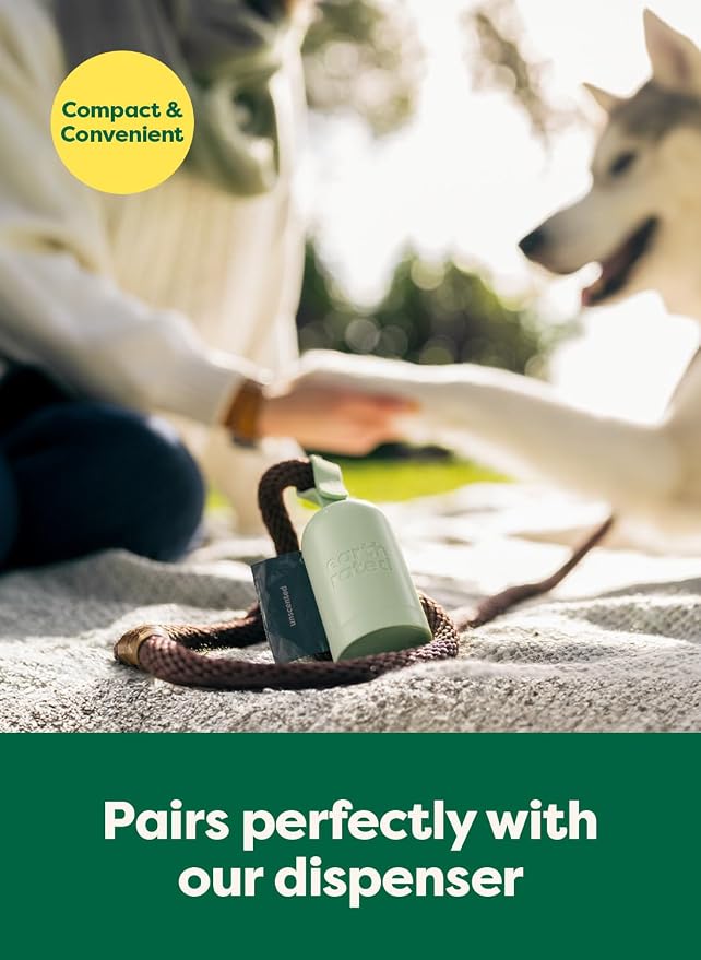 Earth Rated 3X Protect Dog Poop Bag Rolls, Odor Blocking, Unscented, 240 Ct | Leak Proof Extra Thick - Image 7