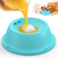 Slow Feeder Dog Licking Bowl, Anti-Removal Ball Liquid Feeding Bowl, No-Spill Leak-Proof & Jam-Free Rolling, Food-Grade Detachable Design, 10oz Capacity for Large Medium Small Dogs and Cats by Jrueden