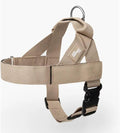 Dog Friendly Co. Dog Harness for Large Dogs (Brown, Large) | One Click Buckle, Chafe Resistant Webbing, Adjustable Neck & Chest, and Heavy Duty D-Ring, Sturdy Comfortable and Easy to Use by DogFriendly