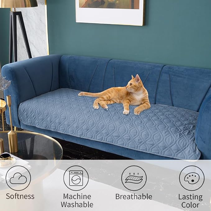 Ameritex Waterproof Dog Bed Cover Pet Blanket for Furniture Bed Couch Sofa Reversible - Image 7