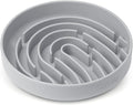 Coomazy Slow Feeder Dog Bowls, Silicone Anti Choking Puzzle Dog Food Bowl | Interactive Pet Slow Eating Bowl,Prevent Overeating Keeps Dogs Busy,for small and large dogs by Coomazy