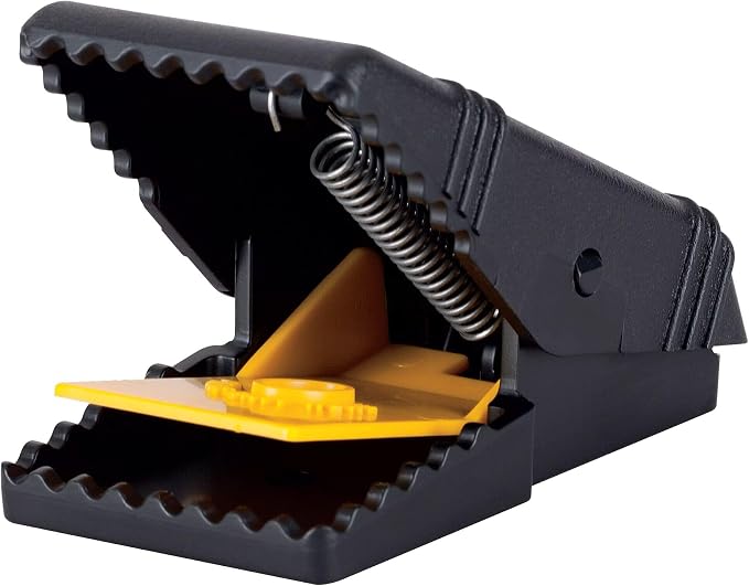 Tomcat Mouse Snap Trap, Effectively Kills Mice for Clean, No-Touch Disposal, 4 Traps (Pack of 2) - Image 2