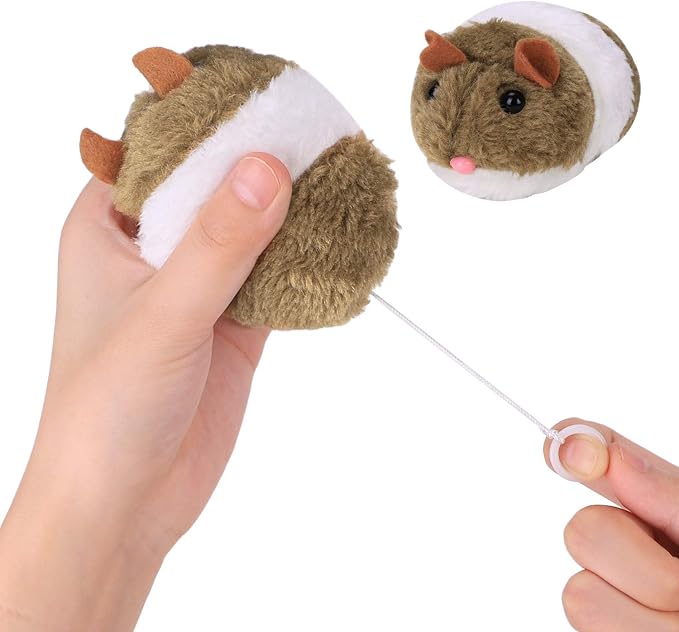 Cat Scratcher Mat with Interactive Mouse Toy, Cat Scratching Post Natural Sisal Table Leg Scratch Wrap Cat Grinding Claws Scratching Post Replacement Flexible Installation - Image 5
