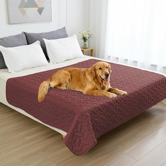 Ameritex Pet Bed Cover Dog Bed Blanket for Sofa and Furniture Waterproof New Pattern Design by Ameritex