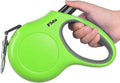 Fida Retractable Dog Leash, 16ft Heavy Duty Pet Walking Leash for Large Dog up to 110 lbs, Tangle Free. One-Hand Brake (Large, Green) by Fida