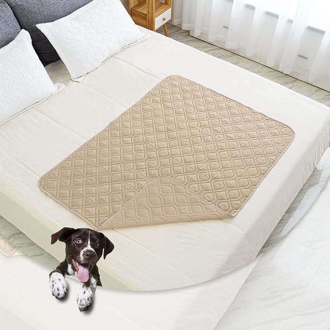 Ameritex Waterproof Blanket Reversible Dog Bed Cover Pet Blanket for Furniture Bed Couch Sofa - Image 5