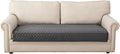Eismodra Couch Cover,Sectional Couch Covers,Sofa Covers for 3 Cushion Couch,Anti-Slip Sofa Slipcovers for Dogs Cats Kids Loveseat Recliner L Shaped Armrest Backrest,Dark Gray 43''x63''(Only 1 Piece) by Eismodra