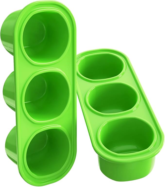 Dog Frozen Treat Toy Accessory(2PC Silicon Trays),This Accessory can be Matched with the Shape of the Stump/Without Stumps - Image 6