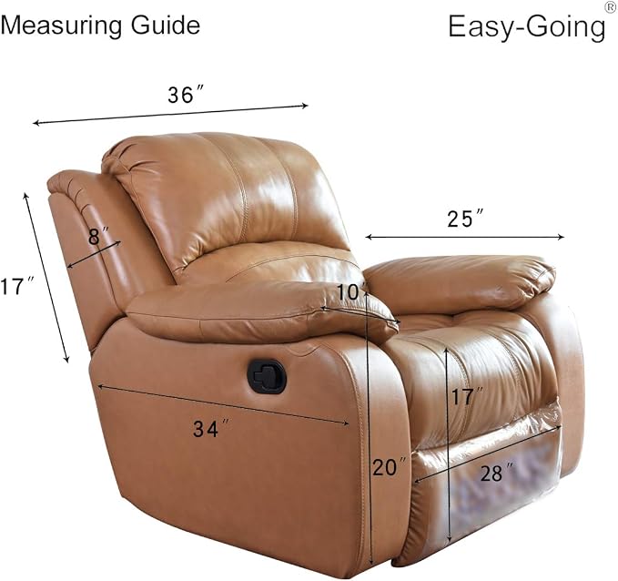 Easy-Going Reversible Couch Cover, Oversized Recliner, Chocolate/Ivory | Machine Washable Slipcover For Dogs, Water Resistant Furniture Mat For Living Room, Non-Slip Sofa Cover, Pet Friendly - Image 7