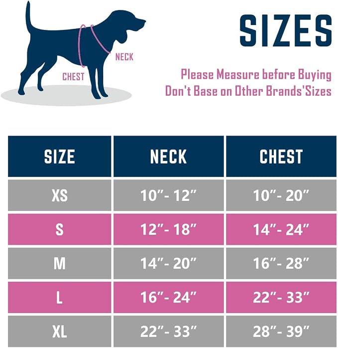 Reflective Dog Harness Large Breed Adjustable No Pull Vest with with Handle 2 Metal Rings 3 Buckles [Easy to Put on & Take Off](XL, Purple) - Image 6