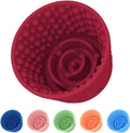 Dog Lick Bowl, Non-Slip Freeze Slow Feeder Small Medium, 1.6 Cup | Anxiety Relief & Distraction, Enrichment, Puzzle Feeder, BPA-Free Silicone, Dishwasher & Microwave Safe, for Dogs by ZOURYNUA