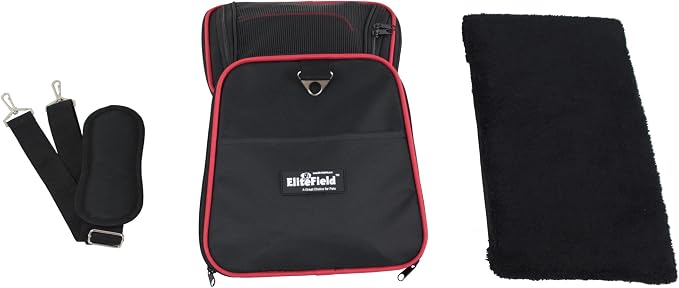 EliteField Expandable Soft Pet Carrier for Cats & Dogs (3-Year Warranty) | Airline Approved, Waterproof, Dual Expansions, Removable Fleece Bed & Cover, Built-In Leash, Top Door, Foldable - Image 5