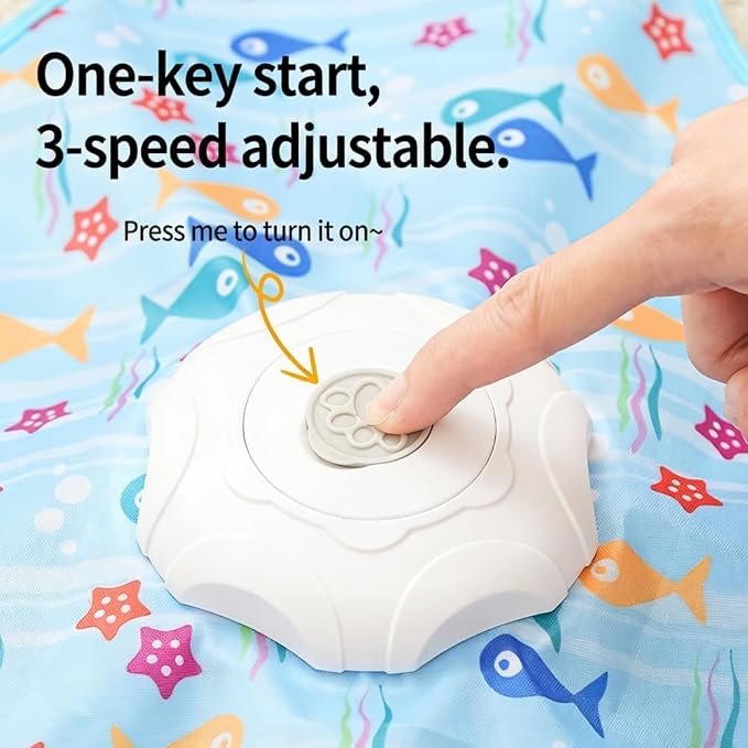 Automatic Cat Toy for Indoor Cats, Hide & Seek Hunting Game | Rechargeable Interactive Cat Toys, Moving Concealed Feathers, Durable Exercise Toys for Indoor Cats - Image 3