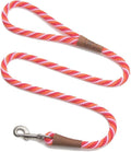 Mendota Pet Snap Leash - British-Style Braided Dog Lead, Made in The USA - Taffy, 3/8 in x 4 ft - for Small/Medium Breeds by MendotaPet
