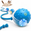 Interactive Rolling Cat Ball, Motion Activated Automatic Cat Toy | Smart Play, High Power, Anti-Stuck Rolling, Carpet & Hardwood, Chirping Sound, USB-C Rechargeable, 3 Modes, Durable by outdoll