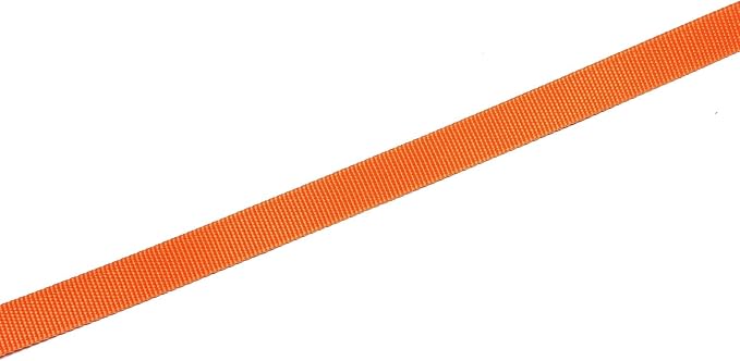 Nylon Dog Leash 4 Ft 5 Feet 6 Foot Long, Walking Training Dog Leashes for Medium Large Dogs, 1 Inch Wide(5ft, Orange) - Image 5