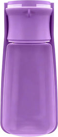 Portable Dog Small Animals Water Bottle for Walking 19 OZ or 12 OZ Pet Water Bottles for Puppy Medium Large Dogs Little Animals Water Dispenser Dog Small Animals Water Bowl by SOICTA