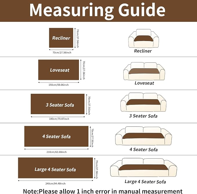 Couch Covers for Dogs, Velvet Dog Couch Cover, Pet Couchs Covers for 3-4 Seater, Couchs Protector for Dogs, Sofa Cover for Pets Washable(1PC, Dark Brown, 27.6"×94.5", 3-4 Seater) - Image 5