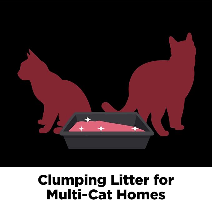 ARM & HAMMER Clump & Seal Platinum Clumping Cat Litter, Online Only, 37 Lbs | Clumping Litter, Rock-Hard Clumps, Baking Soda Odor Eliminators, 14-Day Odor Control - Image 6