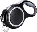 26Ft Retractable Dog Leash, Heavy Duty Great Leash for Dog up to 110 lbs, Anti-Slip Rubberized Handle, One-Handed Brake, Strong Nylon Tape, Tangle Free(Large Size). by MK-DEF