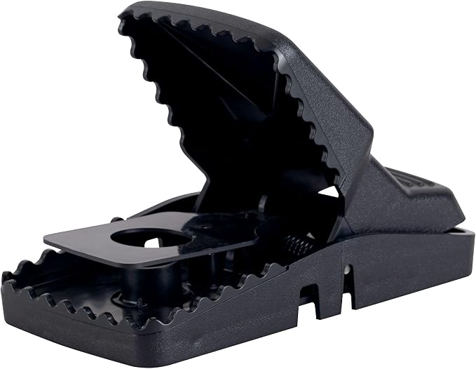 Tomcat Rat Snap Trap, 1 Rat Size Trap - Reusable - Effectively Kill Rats - Ideal for Home and Farm Use (Pack of 8) - Image 2