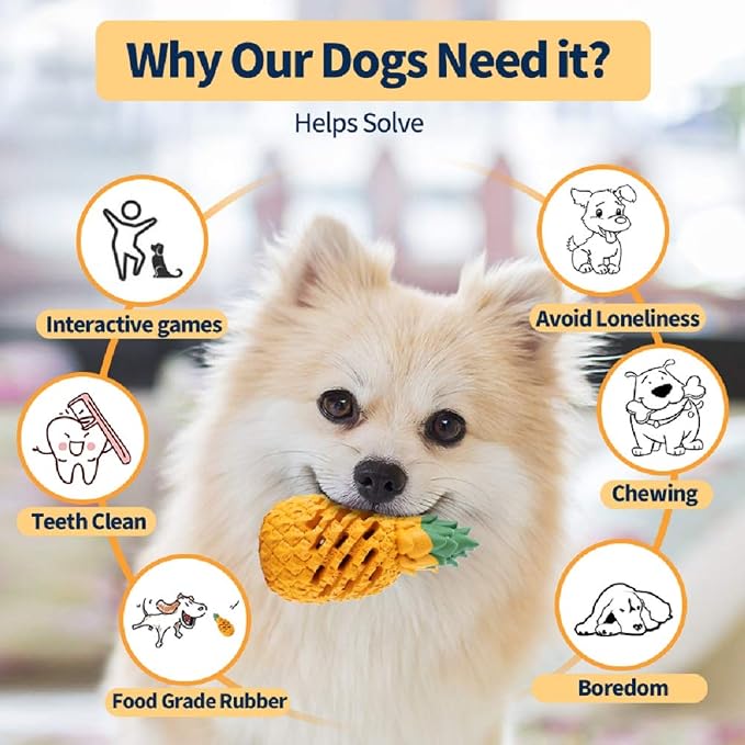 Teething Chew Toys for Puppy Small Dogs, Interactive Dog Toys to Keep Them Busy Puppies Tough Dog Dental Clean Toys - Image 4