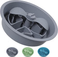 AVERYDAY Slow Feeder Dog Bowls for Large Breed, 2.5 Cups Deep Food Puzzle Bowl with Spinning Slow Feeder Insert, Non-Slip Bottom, Fits for Raised Stand, Hard Maze Design for Medium and Large Dogs by YourAveryDay