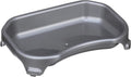 Neater Pet Brands Large Capacity Cat Bowls, Water Bowl for Cats, Reptiles, Chickens, Birds, & Small Animals, Cat Food Bowl (6 Cups), Indoor or Outdoor Water Trough & Feeder, Gunmetal Grey by NeaterPetBrands