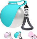 2-in-1 Portable Dog Water Bottle, Travel Hydration Dispenser Container Cup | or Small Dogs - Leak-Proof & Compact Dog Travel, Foldables Pet Water Bottle for Small Dog Walking by Unknown