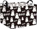Halloween Boo Horror basket,Empty Halloween basket,Horror and thriller decor,Trick or Treat Box for Boys and Girls,Horror decor(Boo Ghost) by FXOCSHE